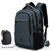 Sac À Dos Portable Télétravail Gris Foncé / 15 Pouces Sac Homme