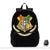 Sac à dos Poudlard blasoné - modèle Noir - Sac Roche ™