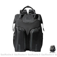 Sac à dos pour jumeaux langer - modèle Noir - Sac Roche ™