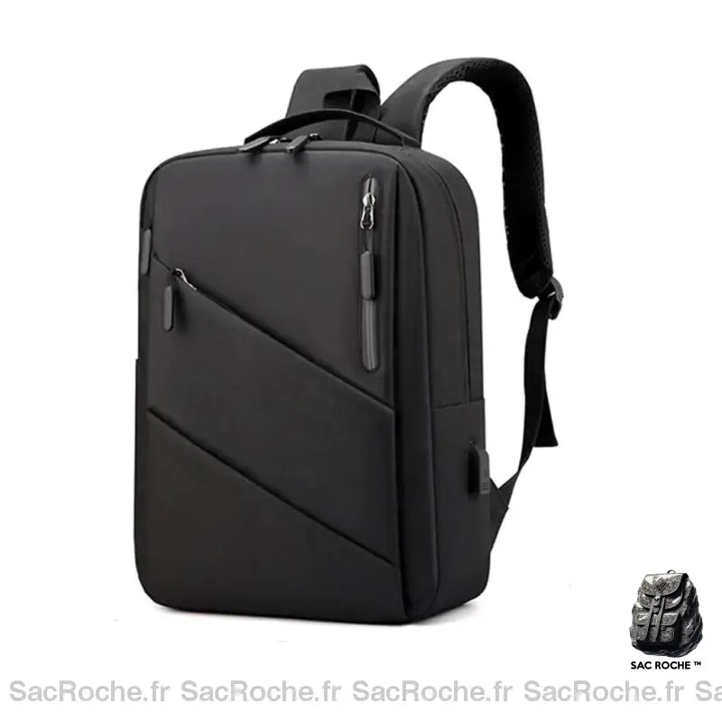 Sac À Dos Pour Ordinateur De Bureau Noir Sac