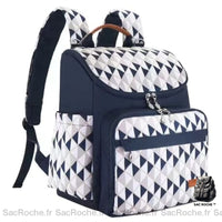 Sac à dos poussette bébé - modèle Blanc - Sac Roche ™