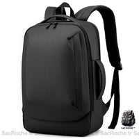 Sac à Dos Pro Noir Imperméable - Sac Roche ™