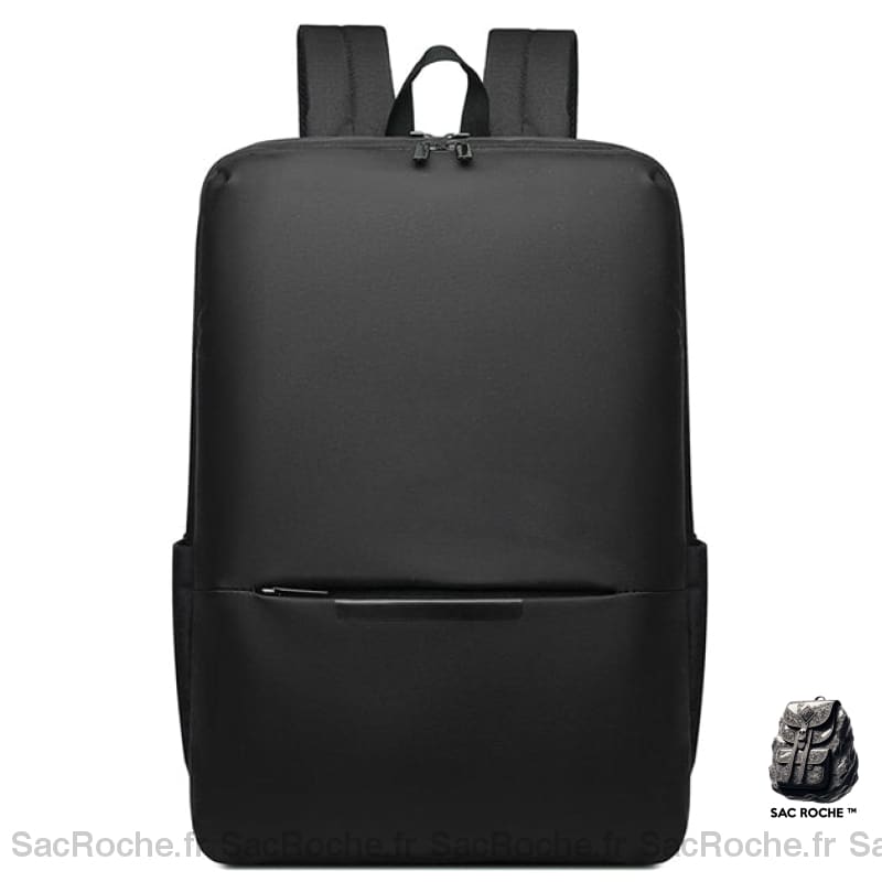 Sac À Dos Pro Ordinateur 15 - Business Design Épuré Noir Sac A Dos Ordinateur