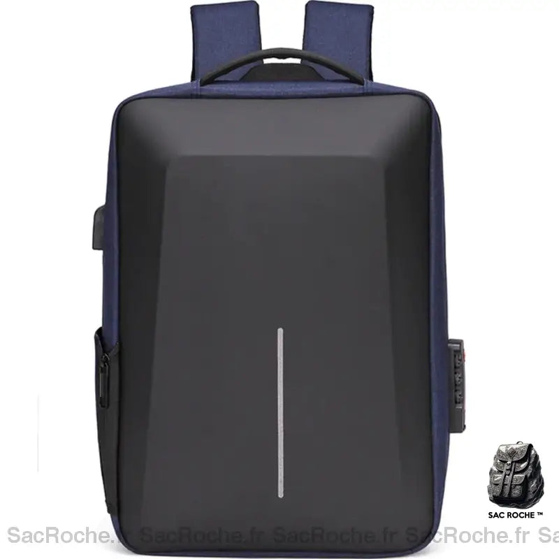 Sac À Dos Pro Ultra Résistant Bleu Sac Ordinateur