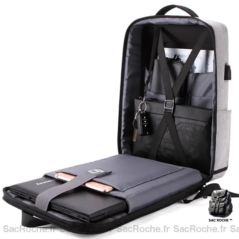 Sac À Dos Pro Ultra Résistant Sac Ordinateur