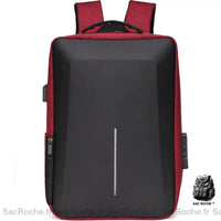 Sac à dos pro ultra résistant - modèle Rouge - Sac Roche ™