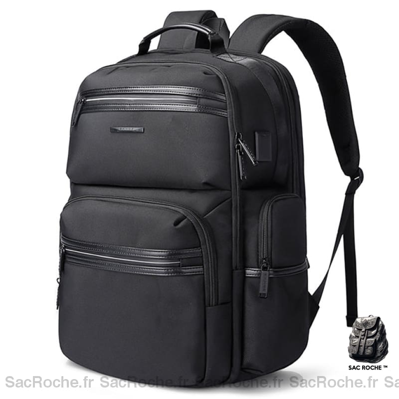 Sac À Dos Professionnel Pour Voyage Daffaire Noir Dos Voyage