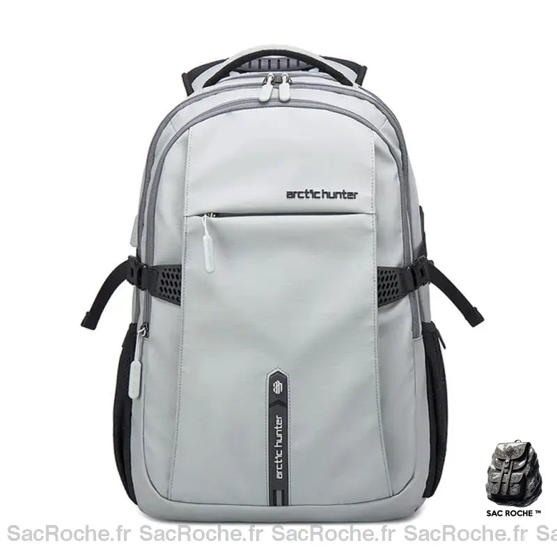 Sac À Dos Professionnel Premium Blanc Sac Ordinateur