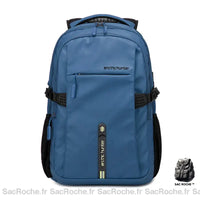 Sac à dos professionnel premium - modèle Bleu - Sac Roche ™