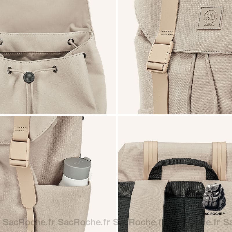 Sac À Dos Rabat Chic Femme