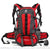 Sac à dos randonnée 40L - modèle Rouge - Sac Roche ™