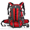 Sac À Dos Randonnée 40L Rouge Sac