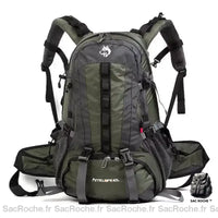Sac à dos randonnée 40L - modèle Vert - Sac Roche ™