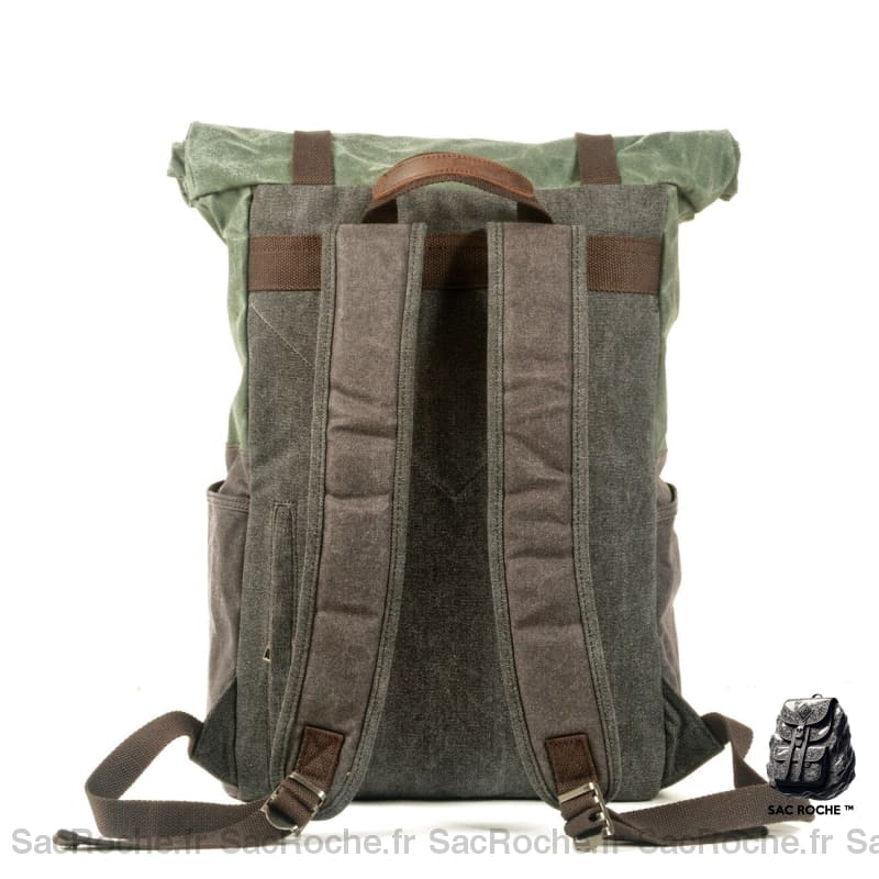 Sac À Dos Randonnée Cuir Vintage Homme