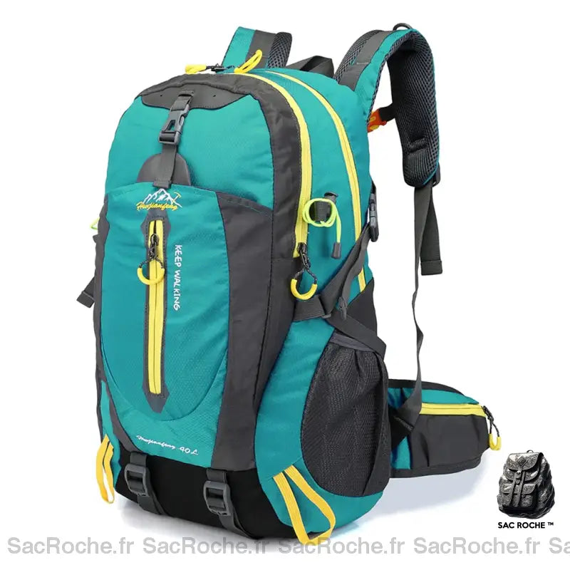 Sac À Dos Randonnée Femme 40L - Rose Sport