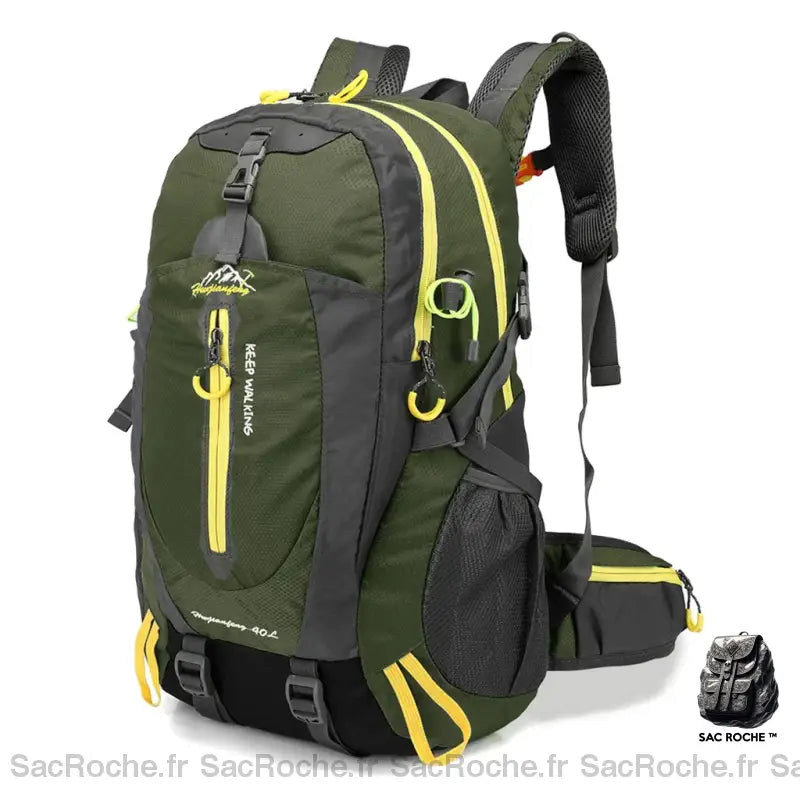 Sac À Dos Randonnée Femme 40L - Rose Sport