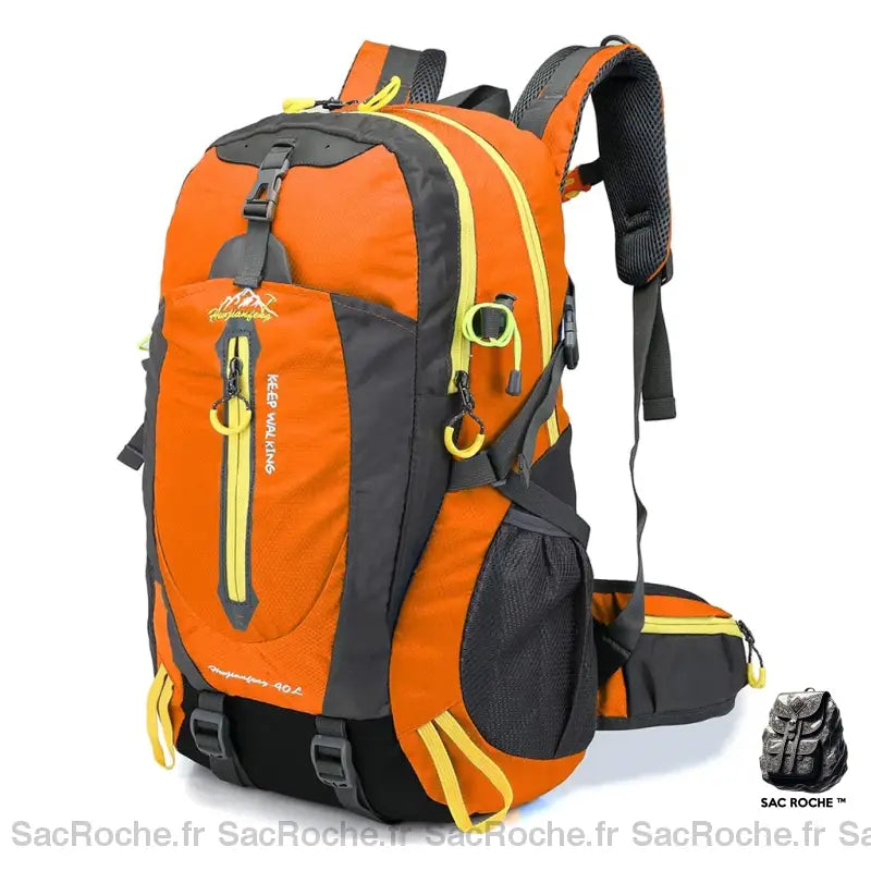 Sac À Dos Randonnée Femme 40L - Rose Sport