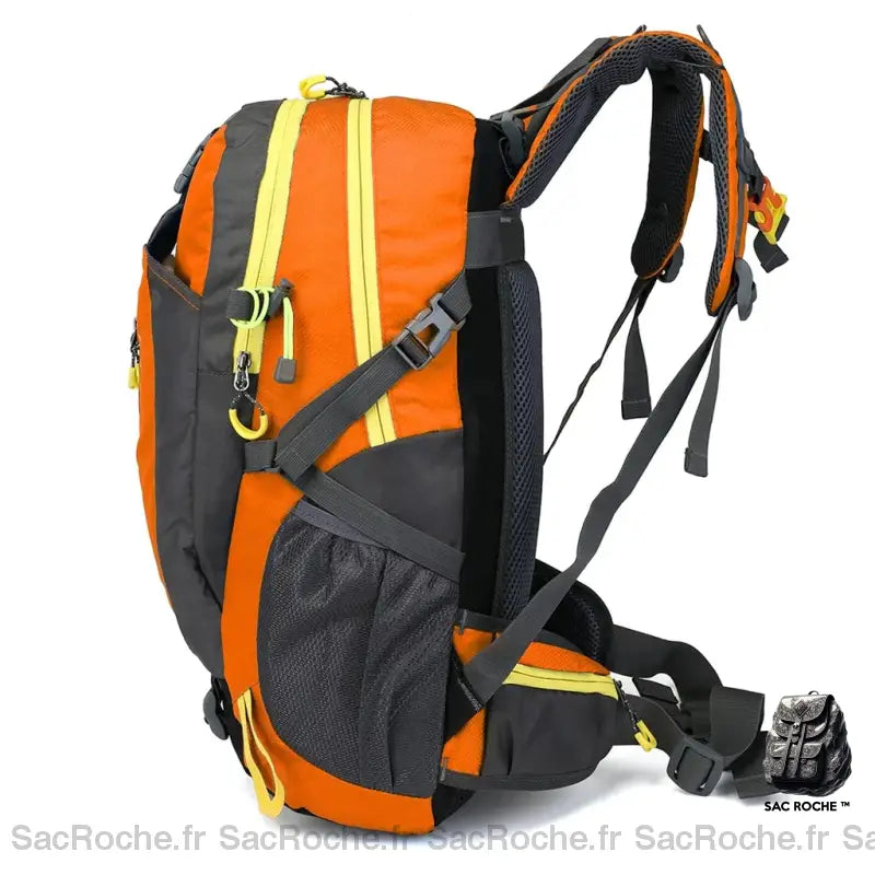 Sac À Dos Randonnée Femme 40L - Rose Sport