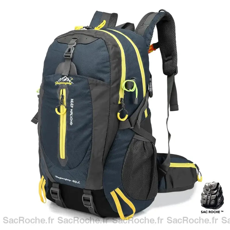 Sac À Dos Randonnée Femme 40L - Rose Sport