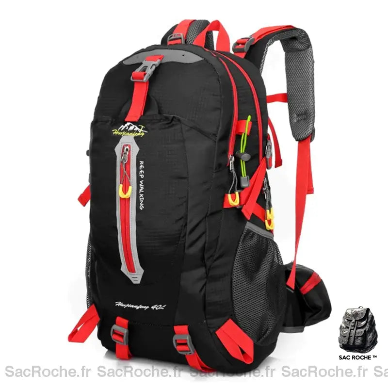 Sac À Dos Randonnée Femme 40L - Rose Sport