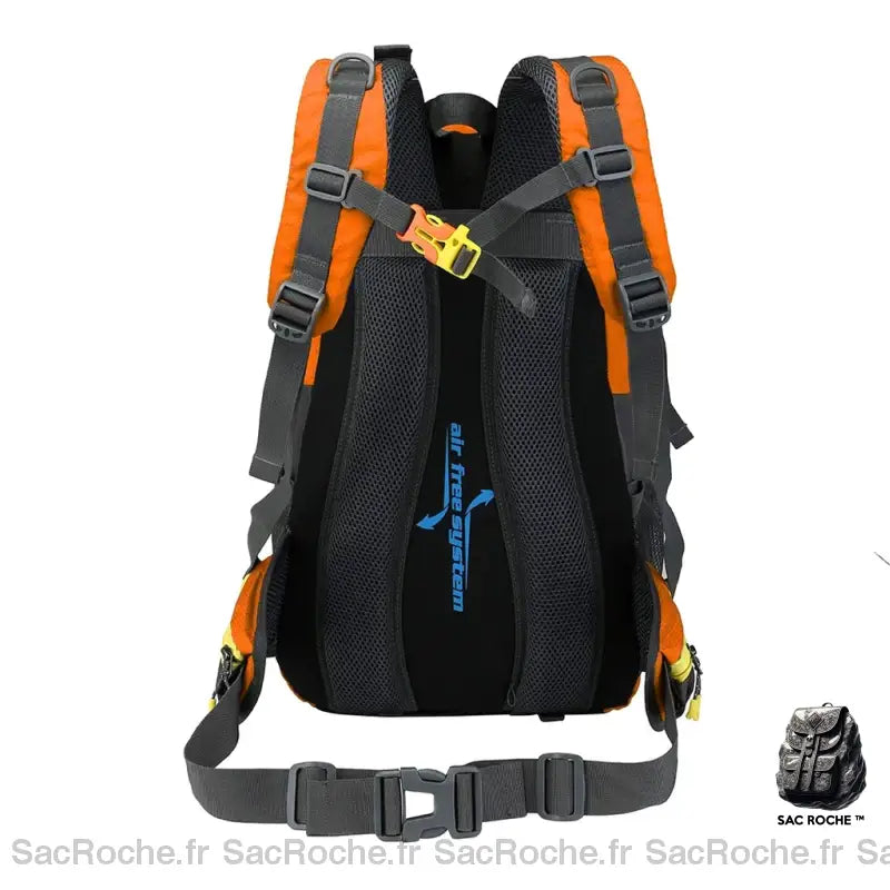 Sac À Dos Randonnée Femme 40L - Rose Sport