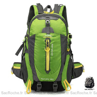 Sac à dos randonnée femme 40L - Rose - modèle Vert - Sac Roche ™