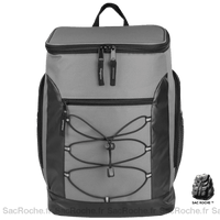 Sac à Dos Randonnée Gris - Sac Roche ™