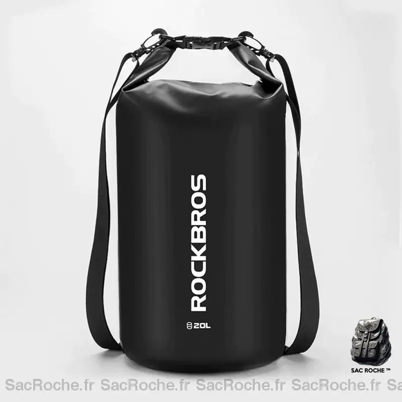 Sac À Dos Randonnée Imperméable Noir / 40L Sport