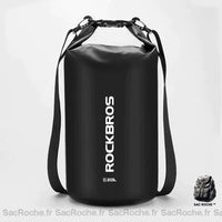 Sac à dos randonnée imperméable - modèle Noir / 40L - Sac Roche ™