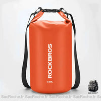 Sac à dos randonnée imperméable - modèle Orange / 40L - Sac Roche ™