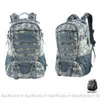 Sac à dos randonnée militaire - modèle Arctique - Sac Roche ™