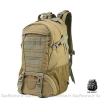 Sac à dos randonnée militaire - modèle Kaki - Sac Roche ™