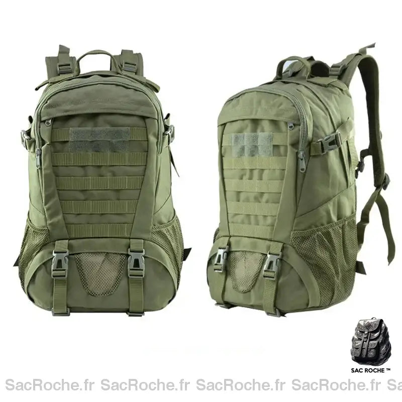 Sac À Dos Randonnée Militaire Vert Sac