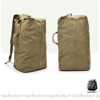 Sac à dos randonnée toile - Sac Roche ™