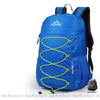 Sac À Dos Randonnée Ultra-Léger 25L Bleu Sport
