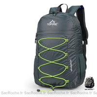 Sac à dos randonnée ultra-léger 25L - modèle Gris - Sac Roche ™