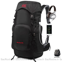 Sac à dos randonnée uni - Sac Roche ™