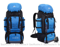 Sac à dos randonnée XL - modèle Bleu - Sac Roche ™