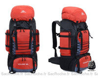 Sac à dos randonnée XL - modèle Rouge - Sac Roche ™