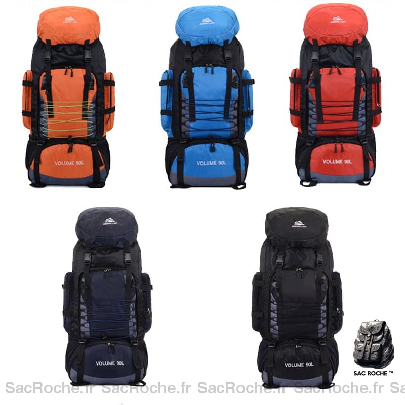 Sac À Dos Randonnée Xxl Homme