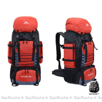 Sac à dos randonnée XXL - modèle Rouge - Sac Roche ™