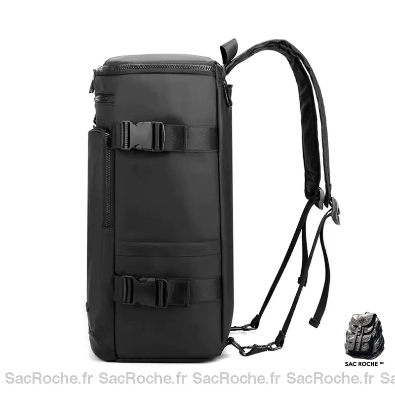 Sac À Dos Rectangulaire 25L - Pratique Et Stylé Sac Homme