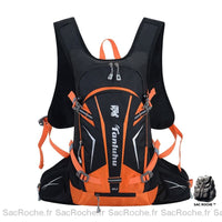 Sac à dos réfléchissant nuit sécurité - modèle Orange - Sac Roche ™