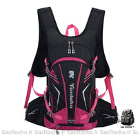 Sac à dos réfléchissant nuit sécurité - modèle Rose - Sac Roche ™