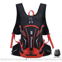 Sac à dos réfléchissant nuit sécurité - modèle Rouge - Sac Roche ™