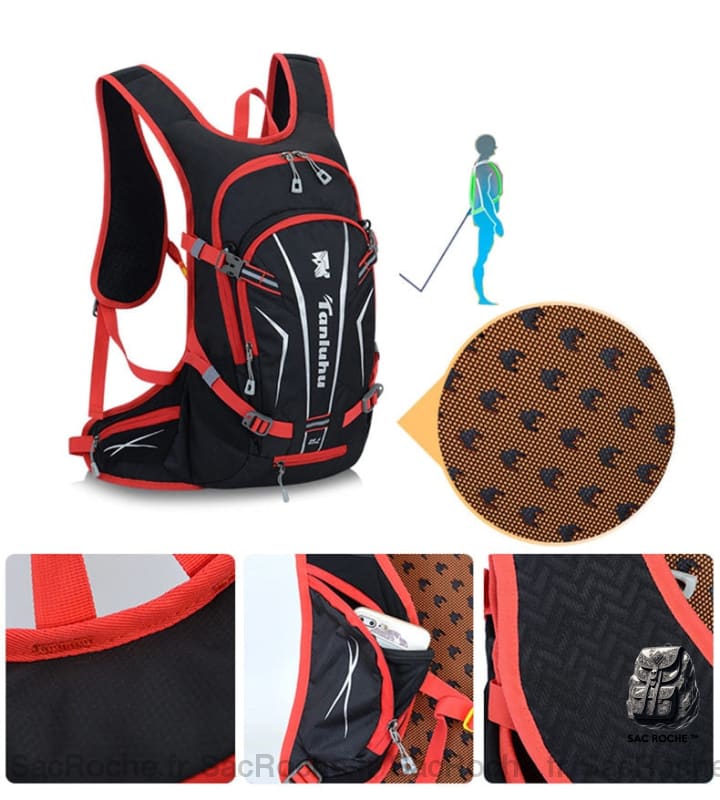 Sac À Dos Réfléchissant Nuit Sécurité Sport