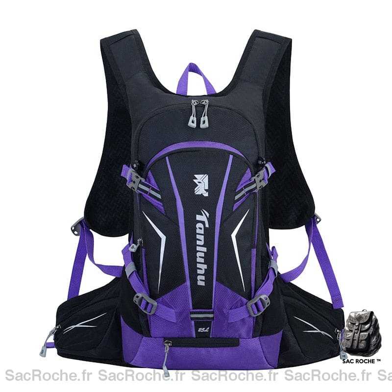 Sac à dos réfléchissant - Violet - Sac à dos Sac à dos de randonnée