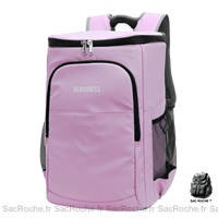 Sac À Dos Réfrigérant Violet - Fraîcheur Garantie Dos Isotherme