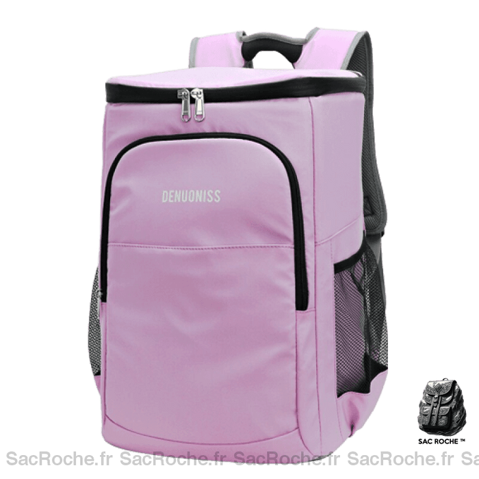 Sac À Dos Réfrigérant Violet - Fraîcheur Garantie Dos Isotherme