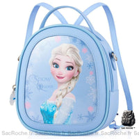 Sac à dos Reine des neiges fille - modèle Bleu - Sac Roche ™